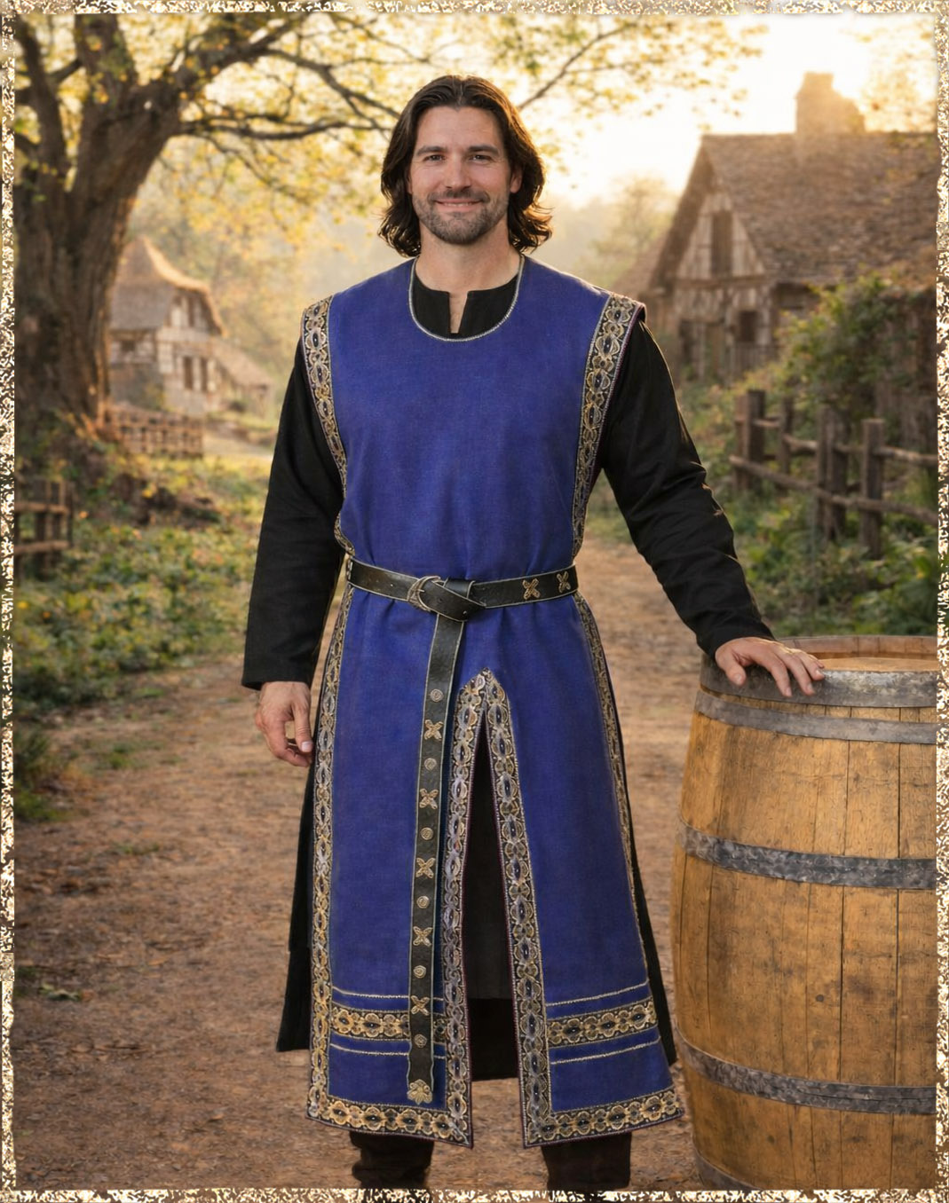 Offener Waffenrock Amron